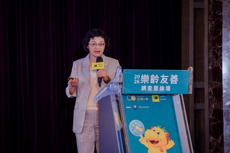 國民健康署副署長林莉茹分享高齡飲食「三好一巧」原則，提醒長輩避免陷入過度少油少鹽的盲區，應均衡補足所需營養。