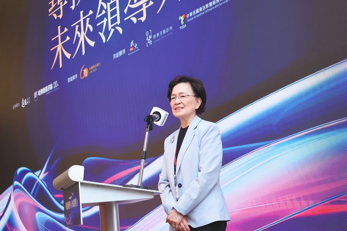 遠見.天下文化事業群董事長暨發行人王力行