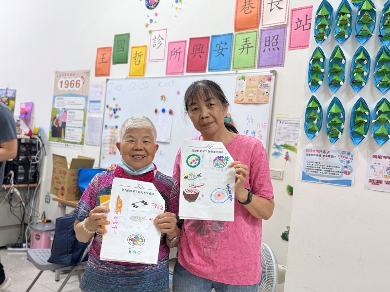 「全嘉都是作家」走入嘉義市的醫事C巷弄長照站，深入社區擴大影響力