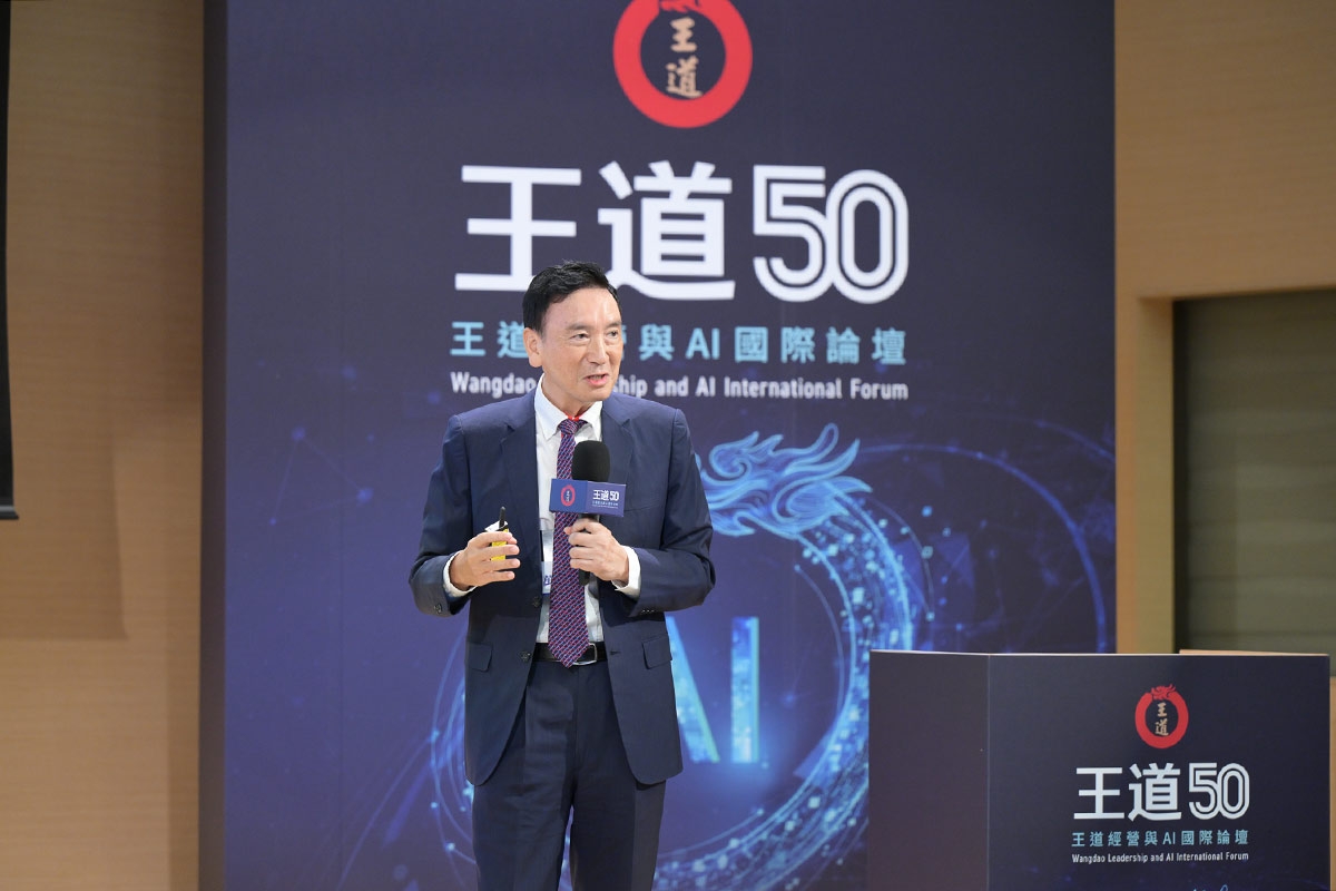 前宏碁資訊公司董事長萬以寧