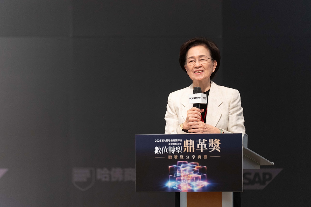 遠見.天下文化事業群董事長暨發行人王力行