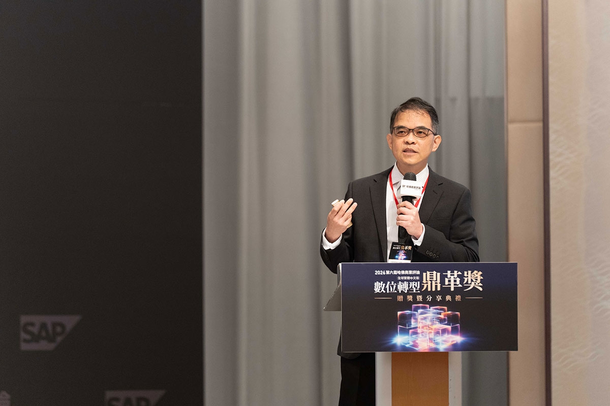 《哈佛商業評論》全球繁體中文版總編輯張彥文