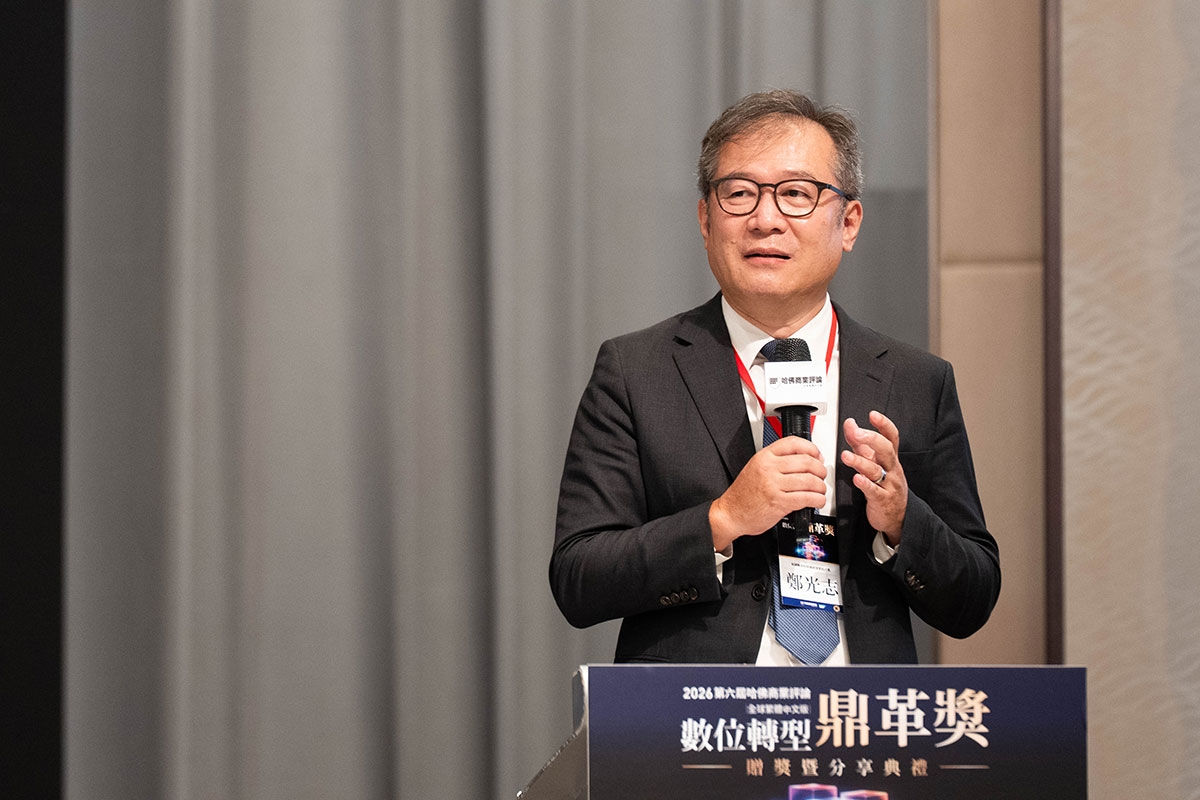 和碩聯合科技總經理暨執行長鄭光志