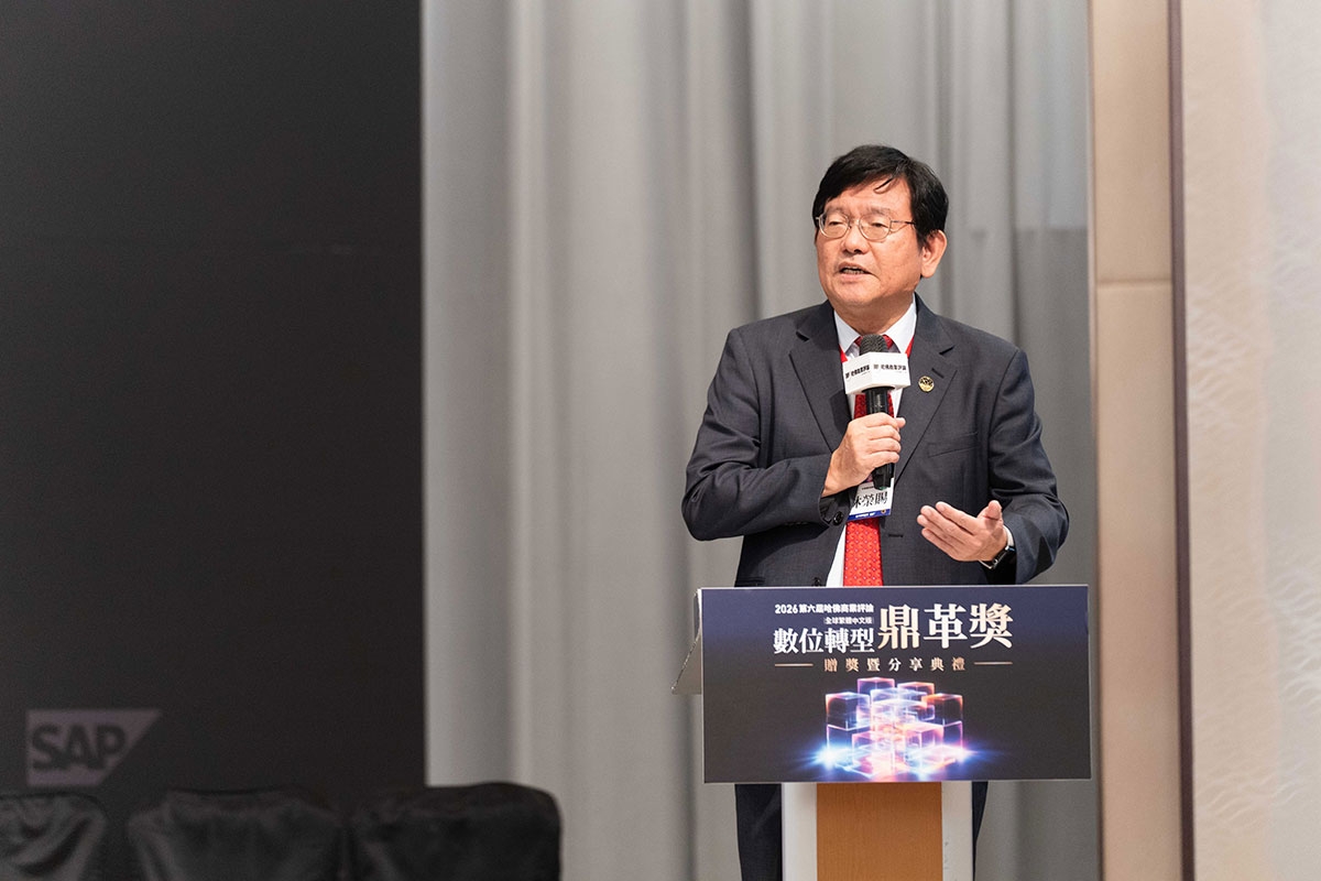 中華電信總經理林榮賜