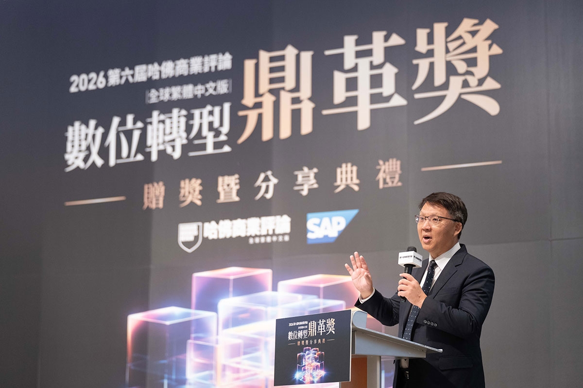 中信金控資訊長賈景光