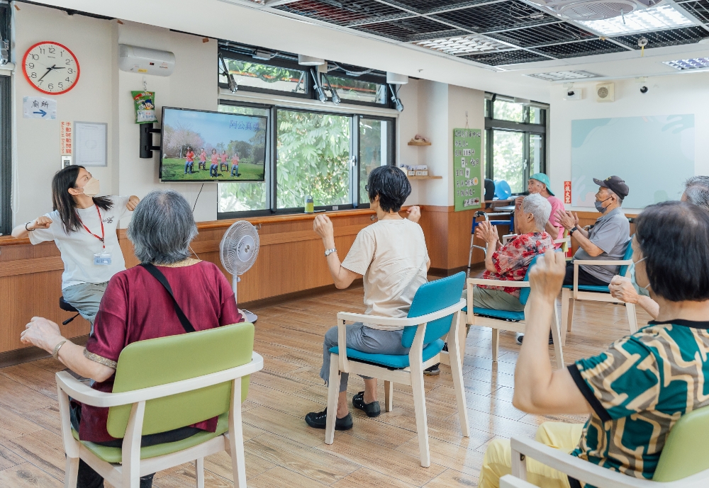家總推動的「互助喘息」，已於全台共50個據點展開為期3年的示範計畫。（圖片來源：日常散步．李盈靜攝）
