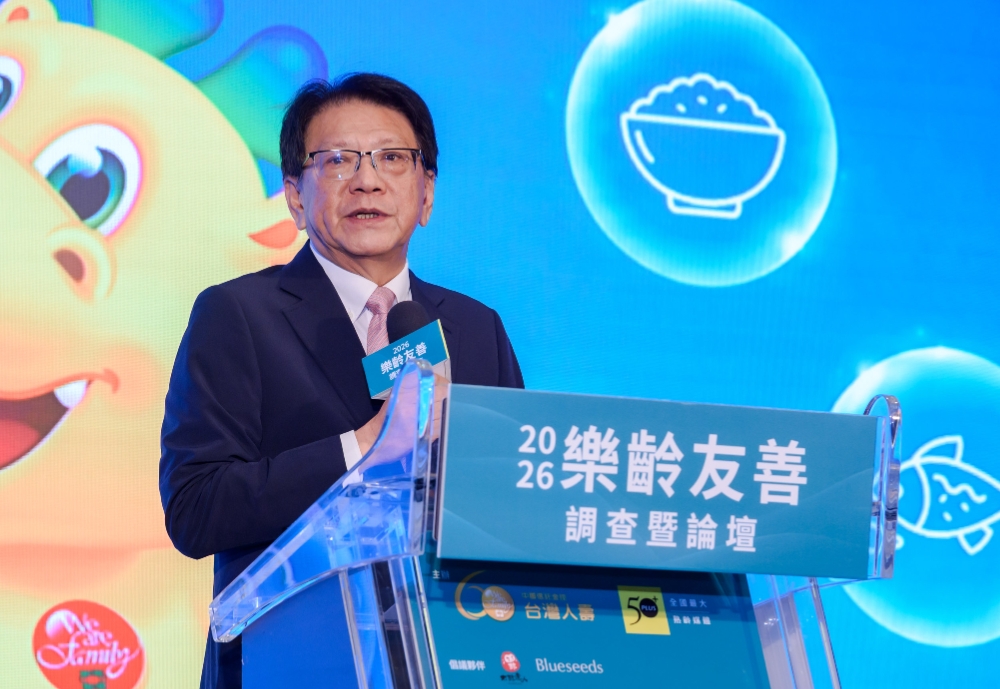 總統府秘書長潘孟安表示，「健康台灣深耕計畫」核心便是將健康政策從「治療」往前延伸至「預防」。（圖片來源：Tim攝）