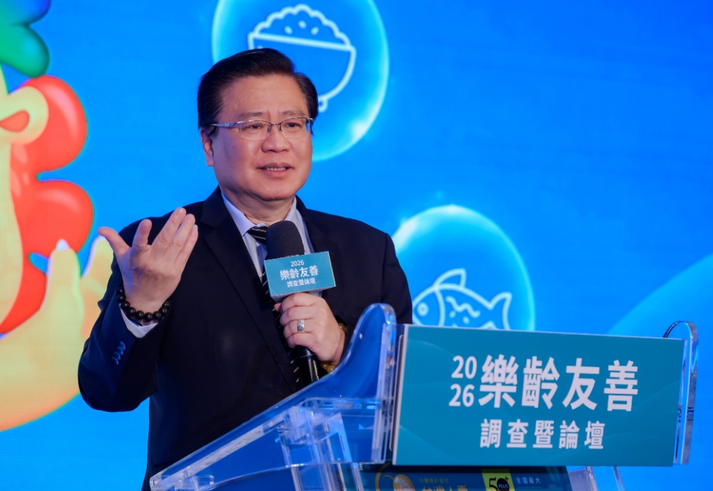 台灣人壽董事長許舒博指出，國內「預防重於治療」的觀念，還有待努力。（圖片來源：Tim攝）