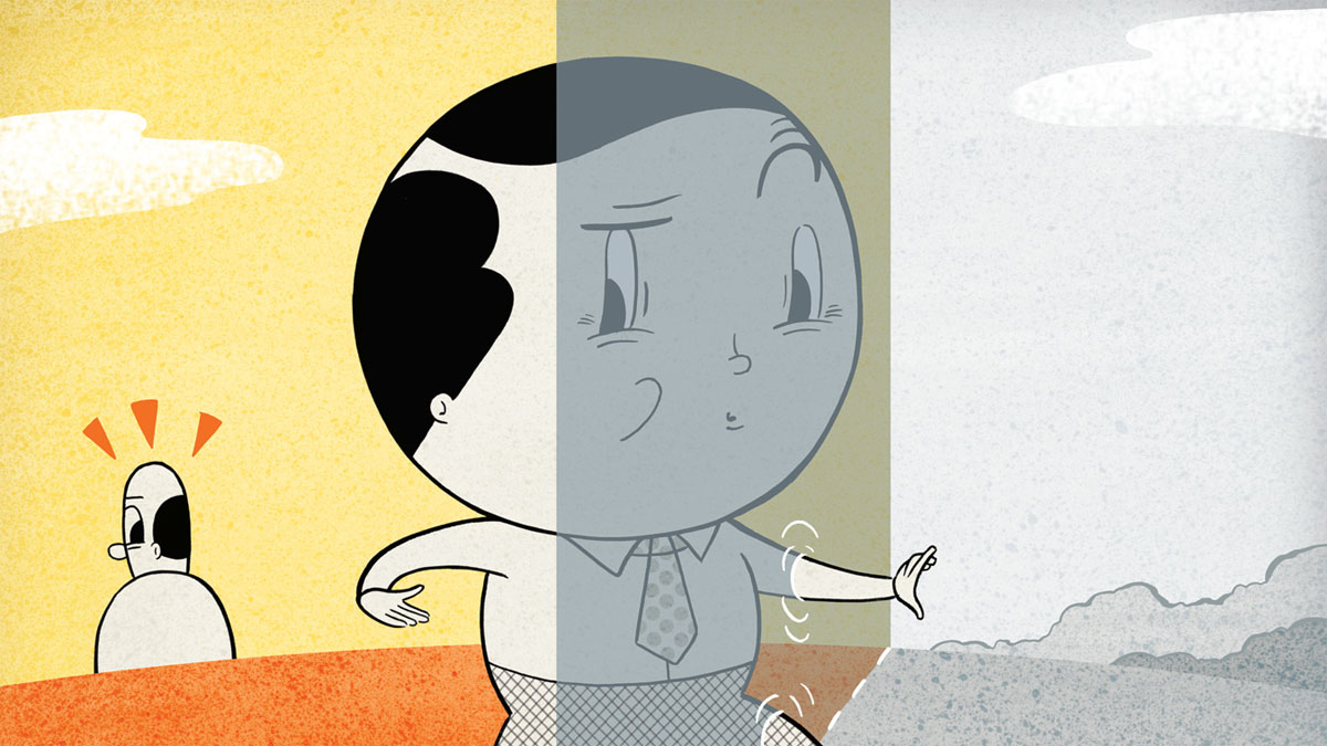 「灰色」好員工