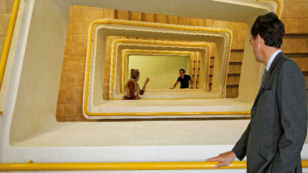 邁向高層的康莊大道