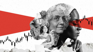 六張表教你讀懂性別差距