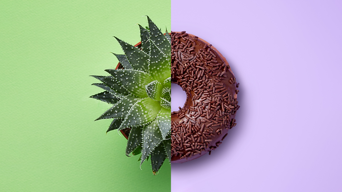 商標是否對稱，品牌個性有別