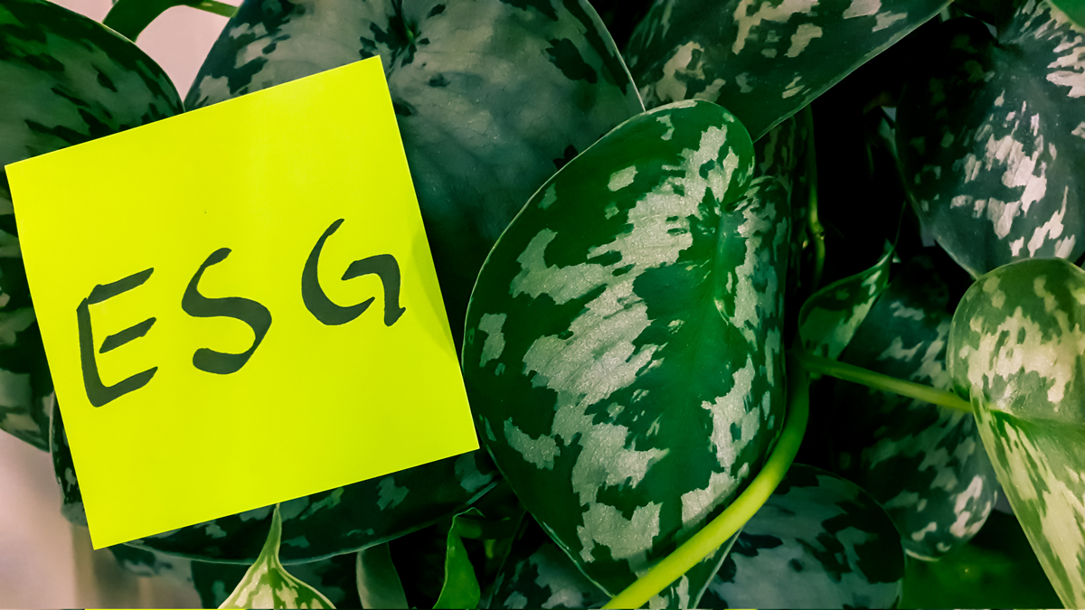 中小企業應超前部署ESG