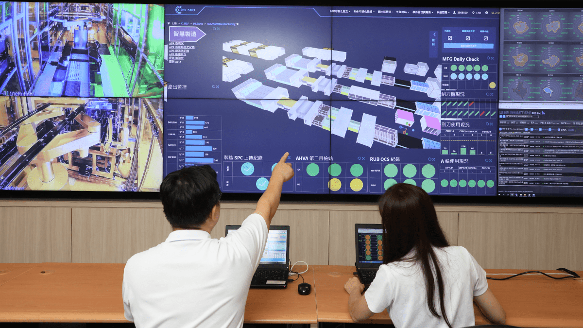 龍潭老廠拚數位轉型，躍升集團獲利冠軍