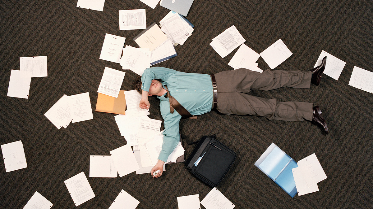 團隊的工作爆量時，你該怎麼做？