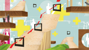 成功推出數位平台