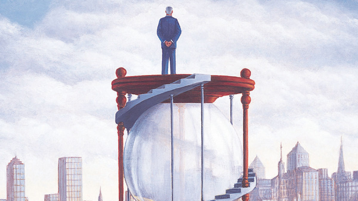 追求持續成長的動能