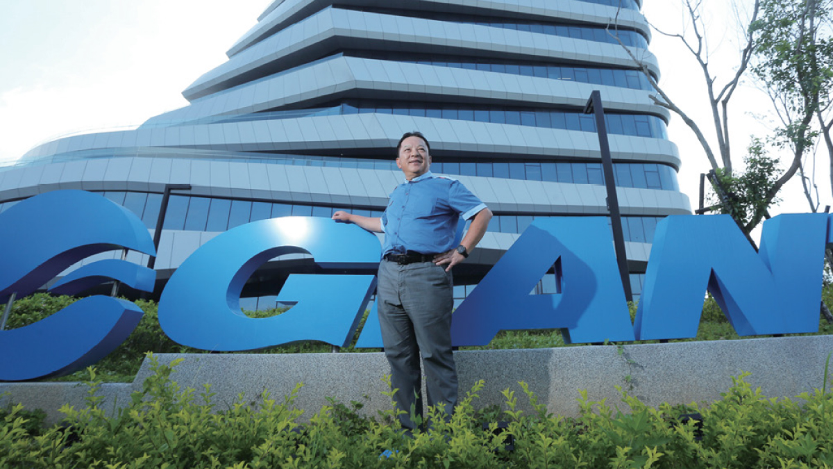 巨大集團執行長劉湧昌：把壞球打成好球的經營哲學