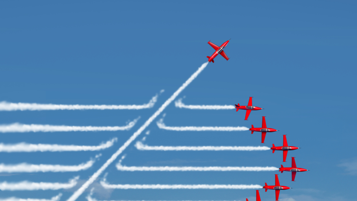 別因成功而分心