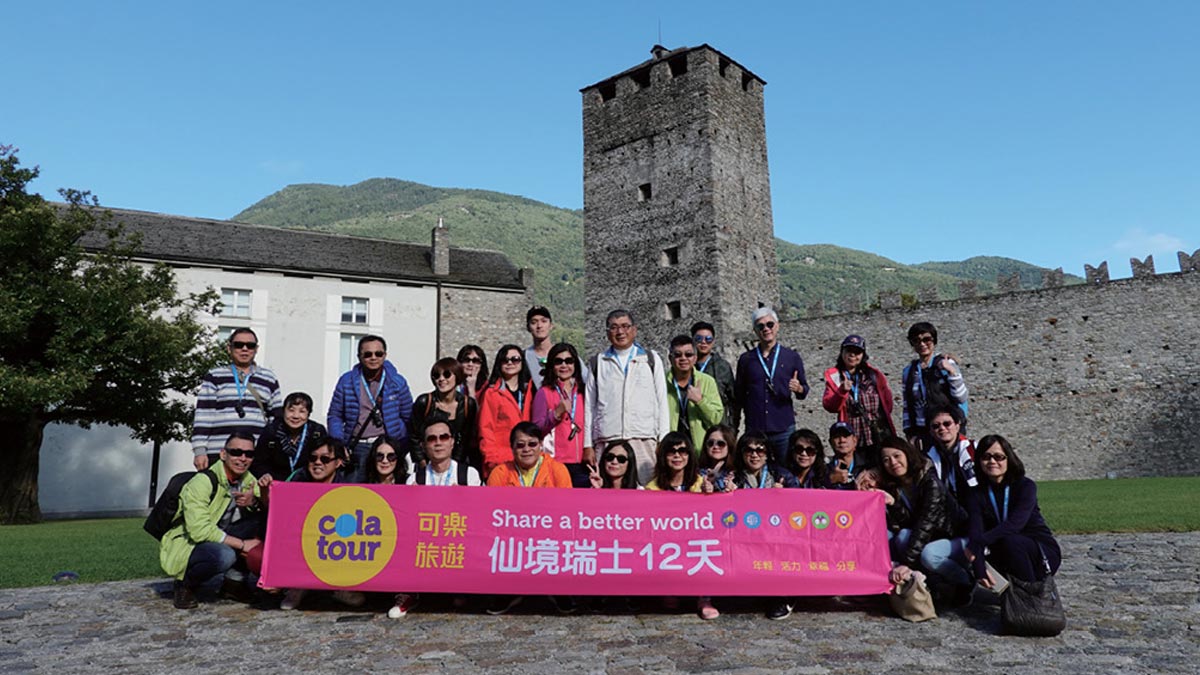 善用資訊系統，可樂旅遊大賺管理財