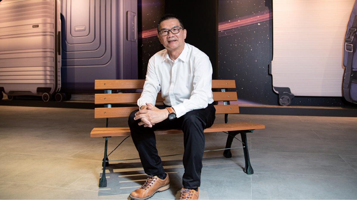 萬國通路董事長謝明振：用40年品牌厚度打造觀光工廠