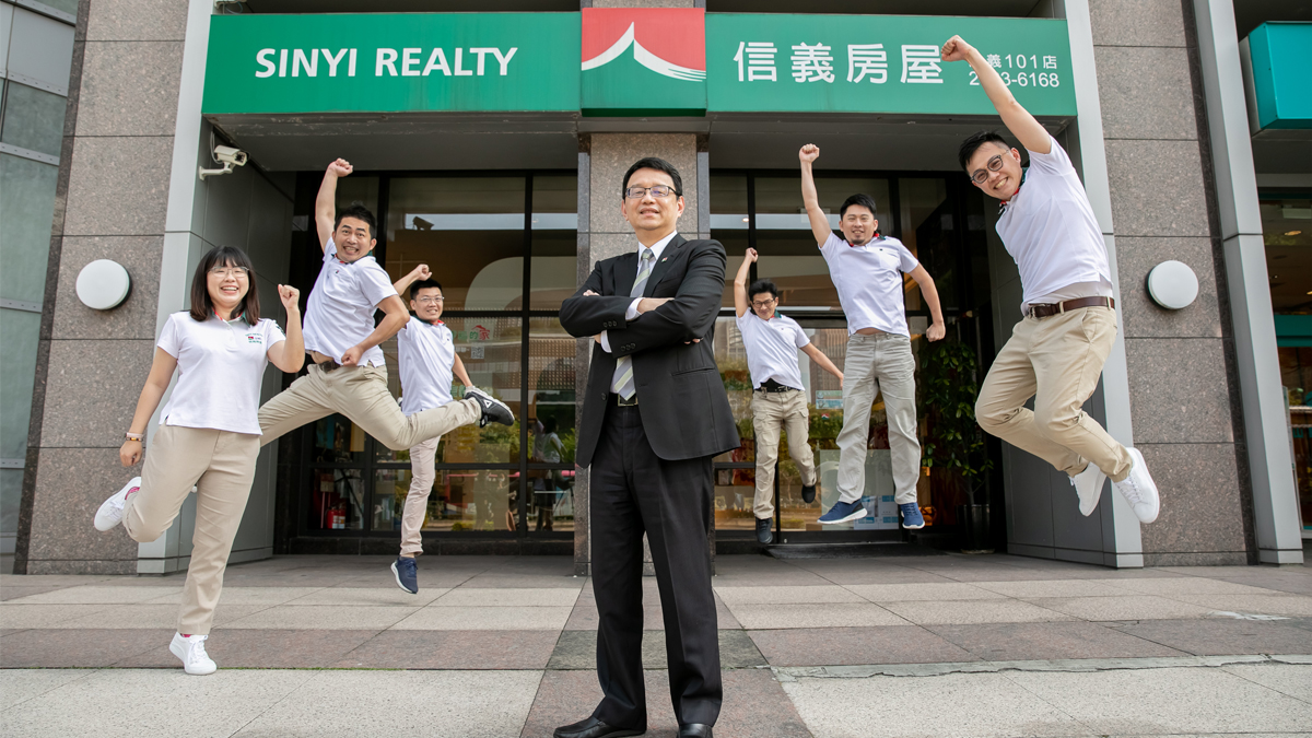 信義房屋不當受害者，推動1200場社區服務