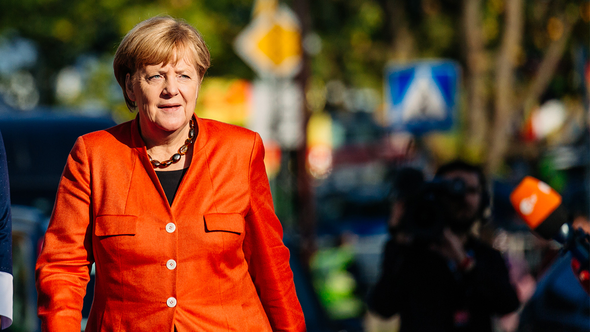 梅克爾：真誠的抗疫領袖