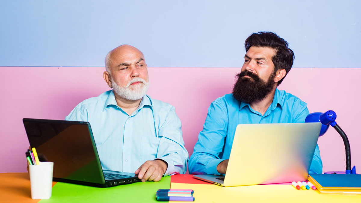 六代同堂的職場難題