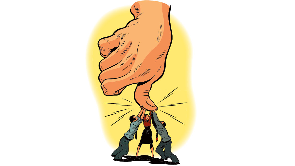 不怕老闆不是人