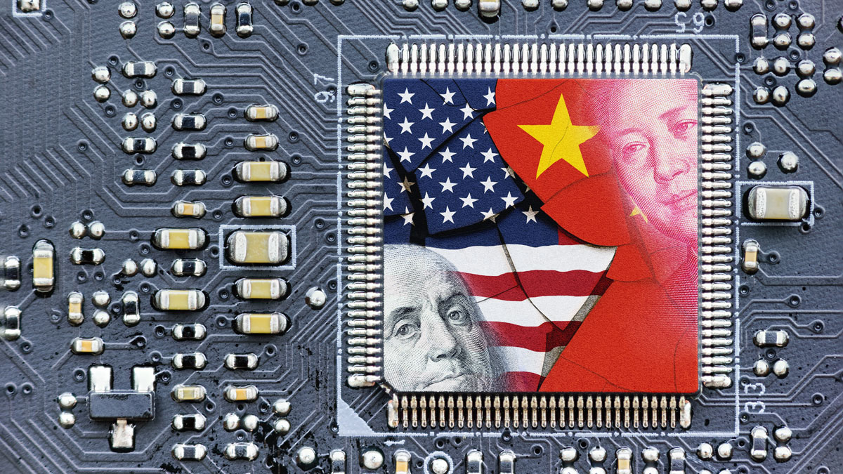 美中半導體的動態競爭策略