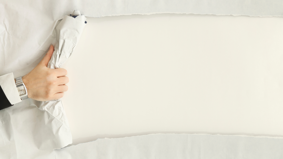 完全透明行不行？