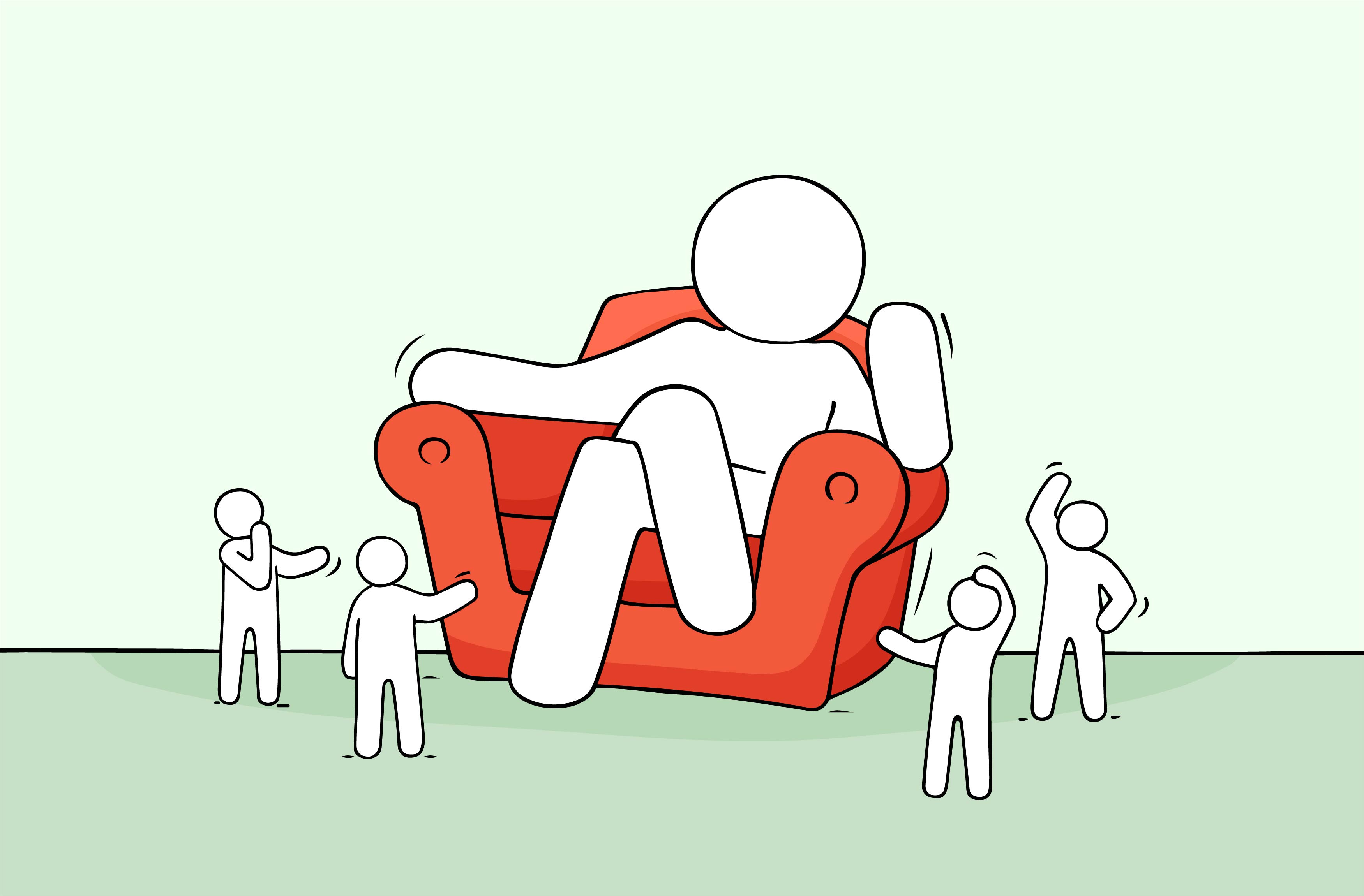 大權在握難合作？