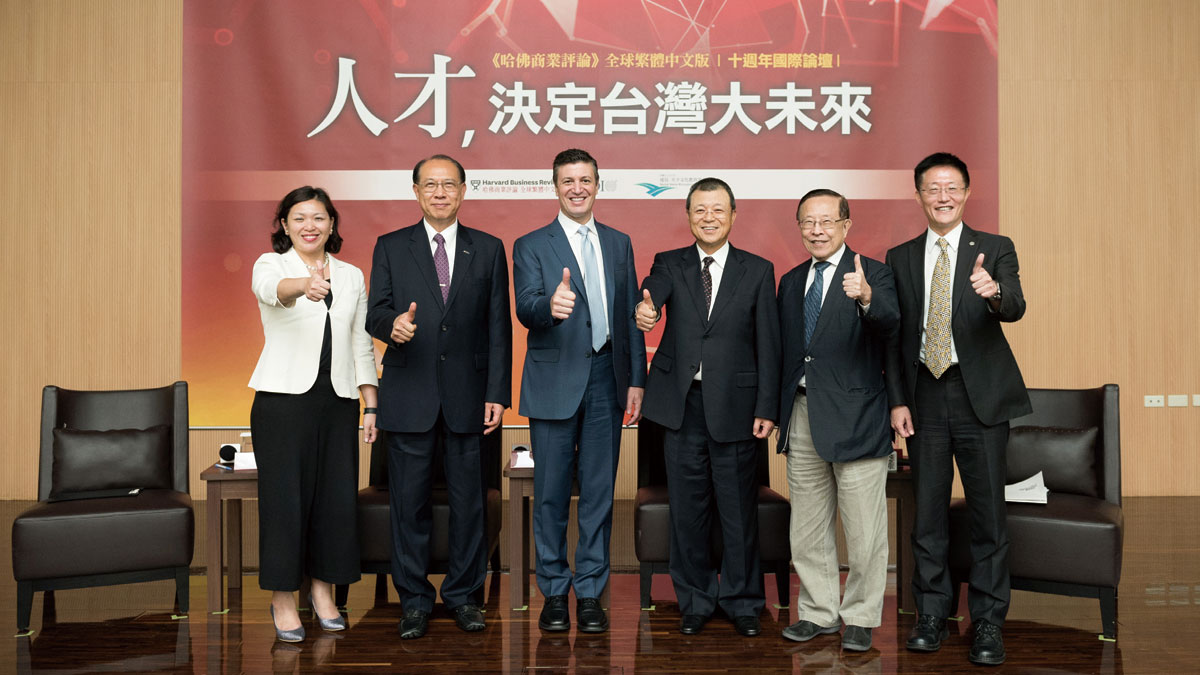 突破台灣人才短缺危機