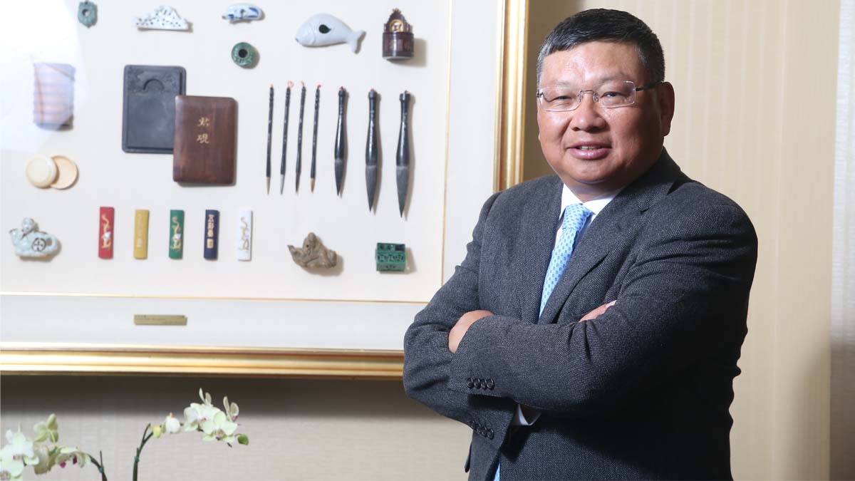 以差異化策略，打造商學院全球化