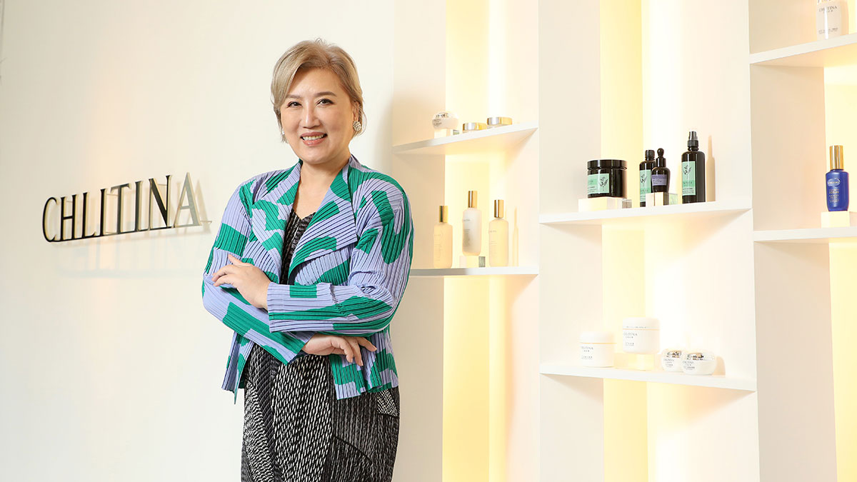 赴大陸打天下24年，陳碧華帶領麗豐穩步走在顏值經濟方興未艾的年代；張智傑攝。