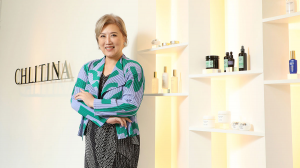 麗豐董事長陳碧華瞄準女人心，創立「白富美」王國