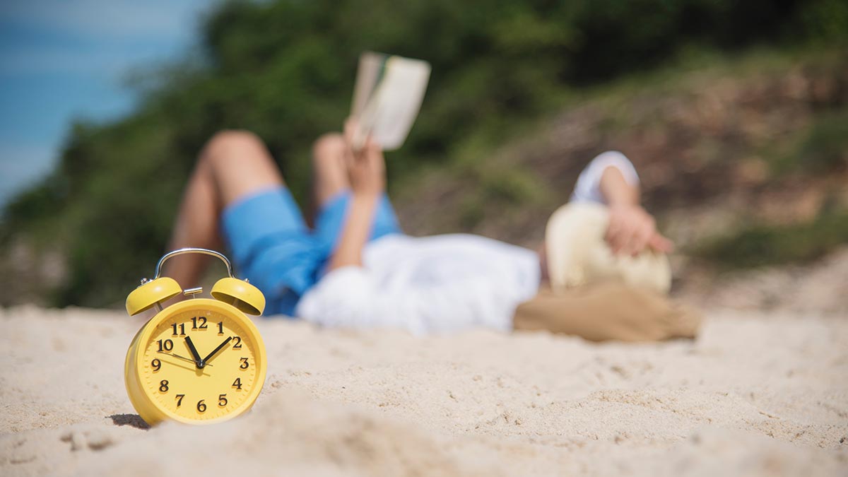 想要更有生產力，就先「閒下來」