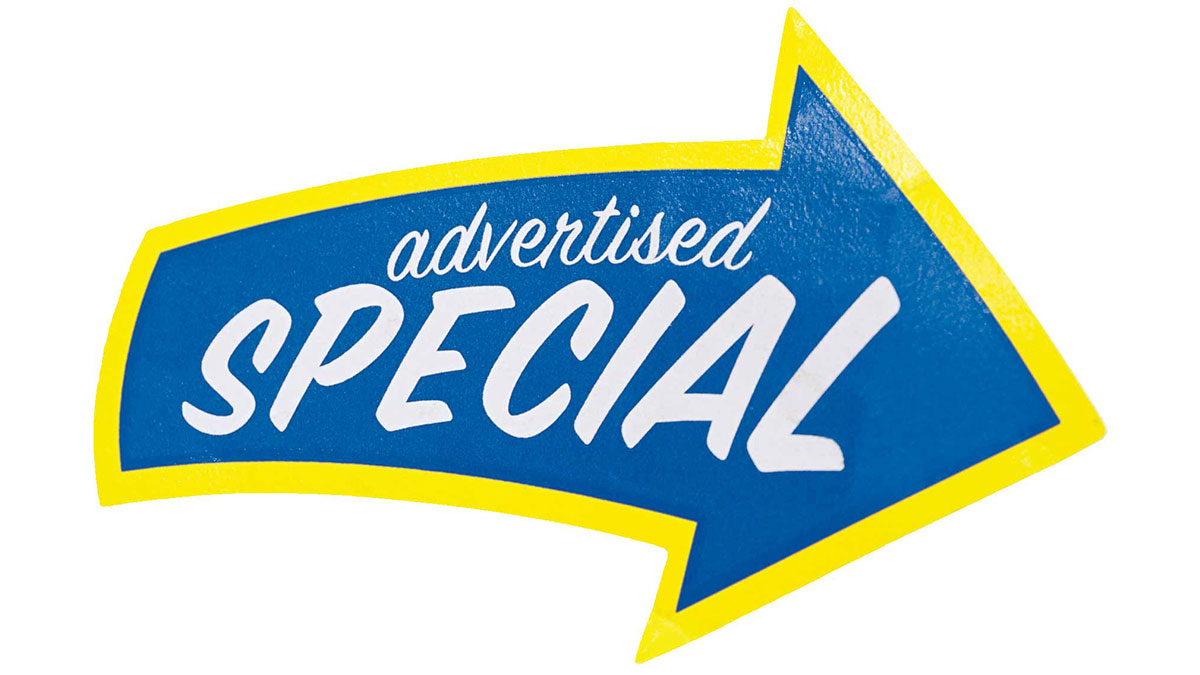 別給錯定價線索