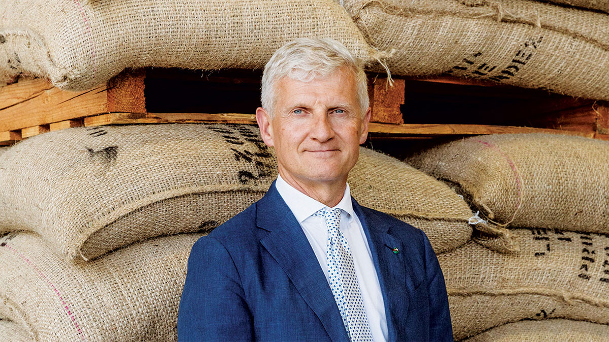 illycaffè研磨永續咖啡