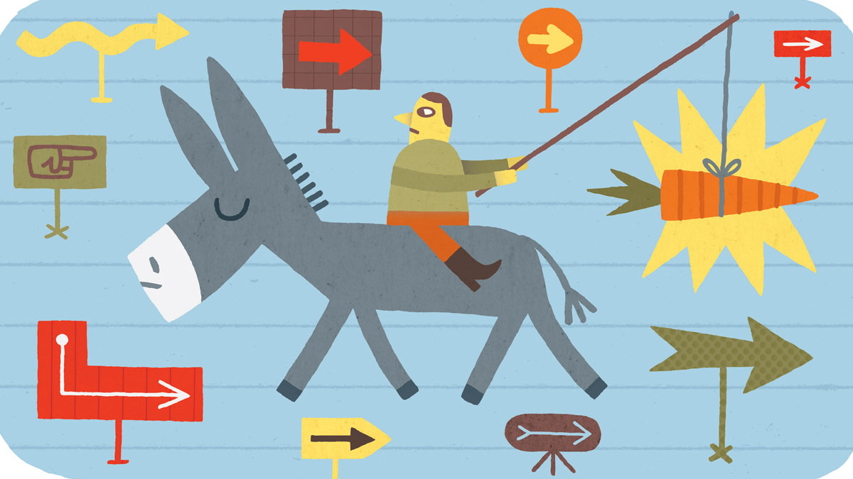 獎勵的反作用力