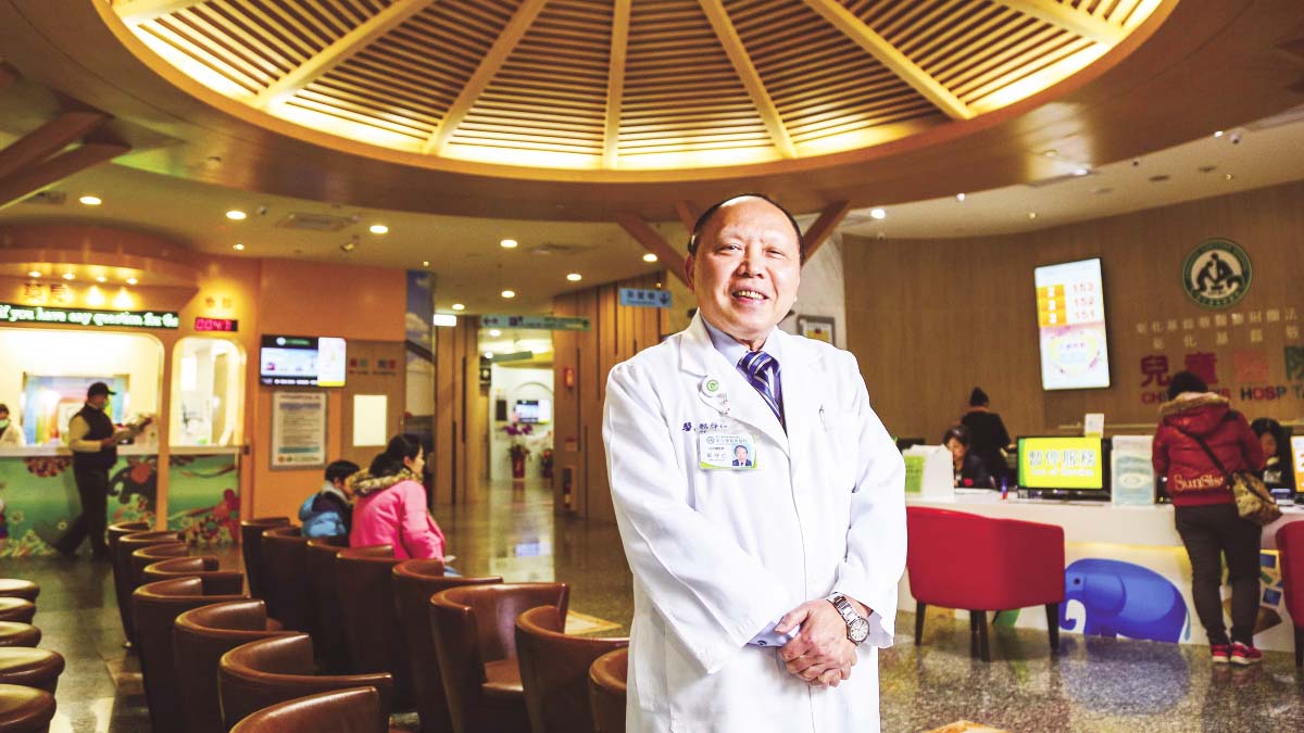 四大策略，打造全台第五大醫療集團