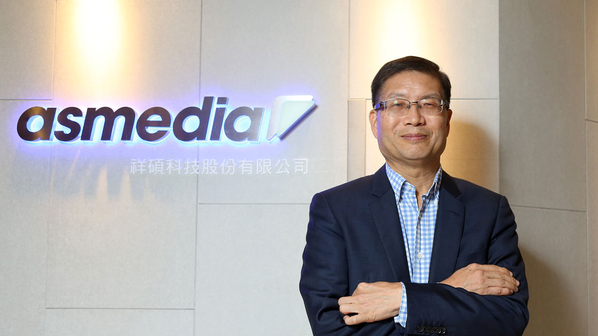 祥碩沈振來成功轉進新藍海，躋身台股千金俱樂部