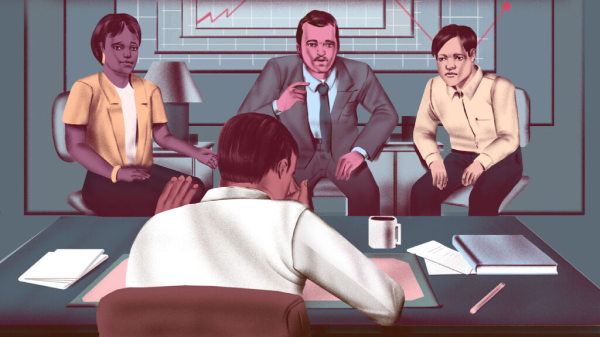 執行長們，別讓恐懼和偏執淹沒領導力