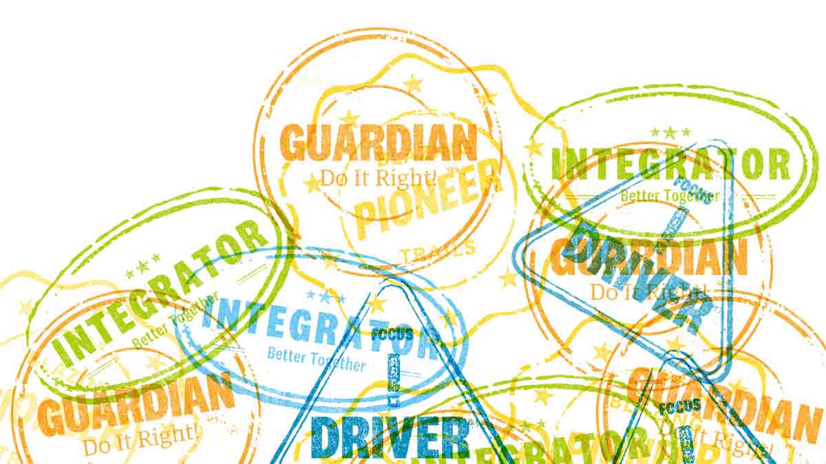 工作風格告訴我們......