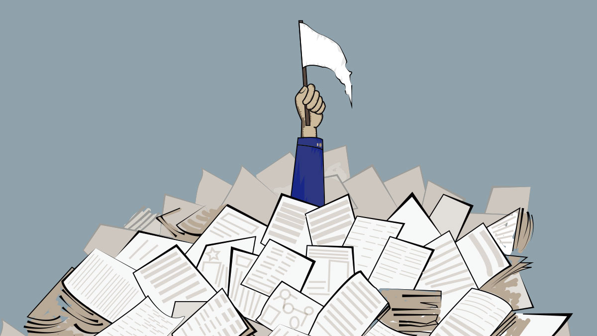 「靜默放棄」的挑戰