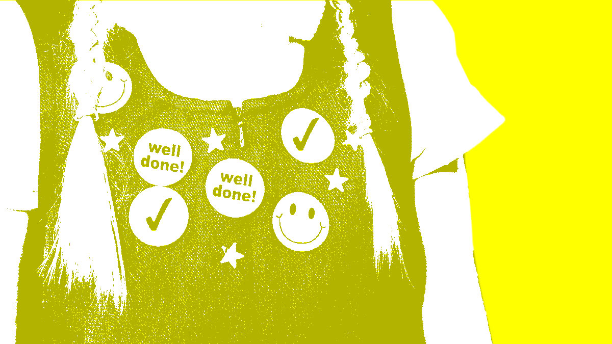 同儕間互相讚揚的優點