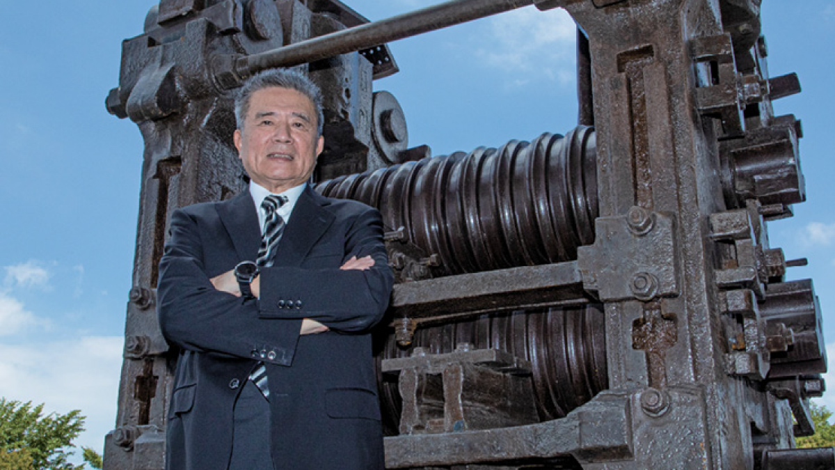 豐興鋼鐵林明儒三大致勝心法，打造鋼鐵業「台積電」