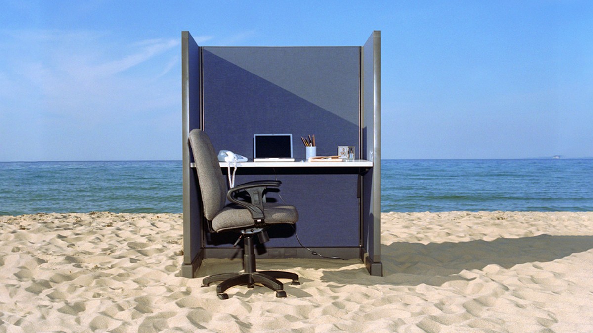 離開辦公室，就該真的下班