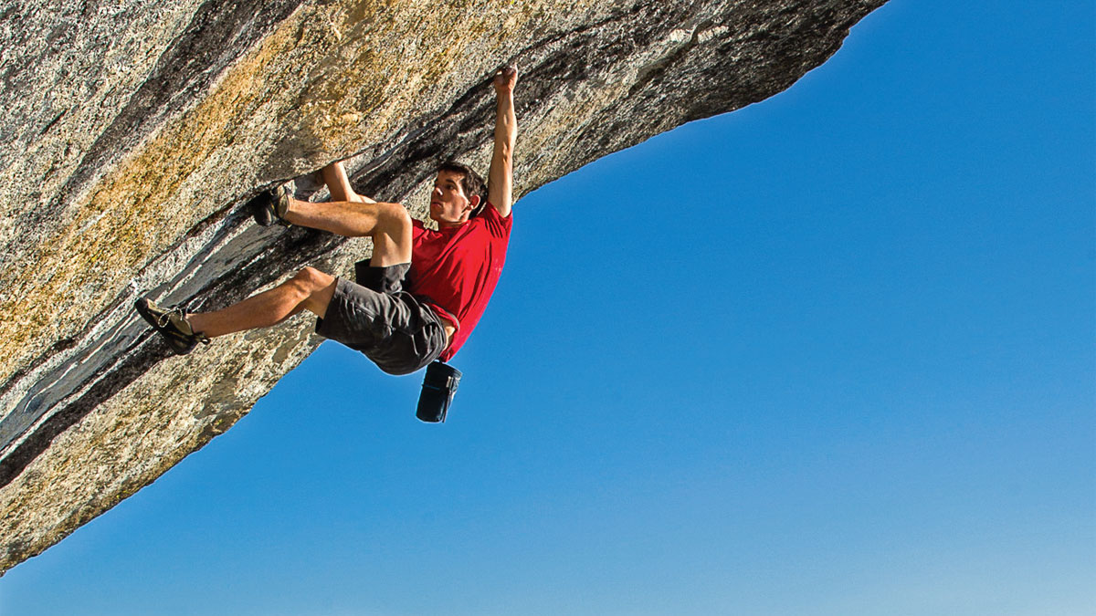 《赤手登峰》攀岩運動家艾力克斯．哈諾：做好準備，就能停止恐懼