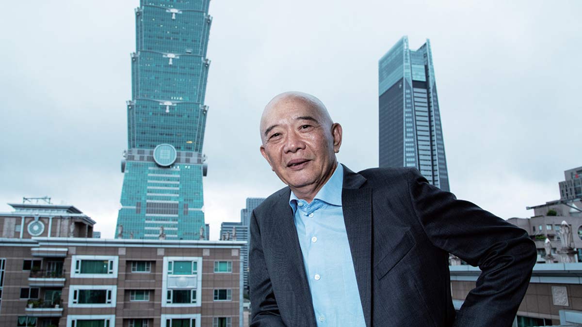 特力集團總裁何湯雄，三度化「危」轉「機」